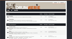 Desktop Screenshot of ladrummerie.com